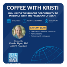 Adviser 3: Coffee with Kristi Adviser 3: Coffee with Kristi